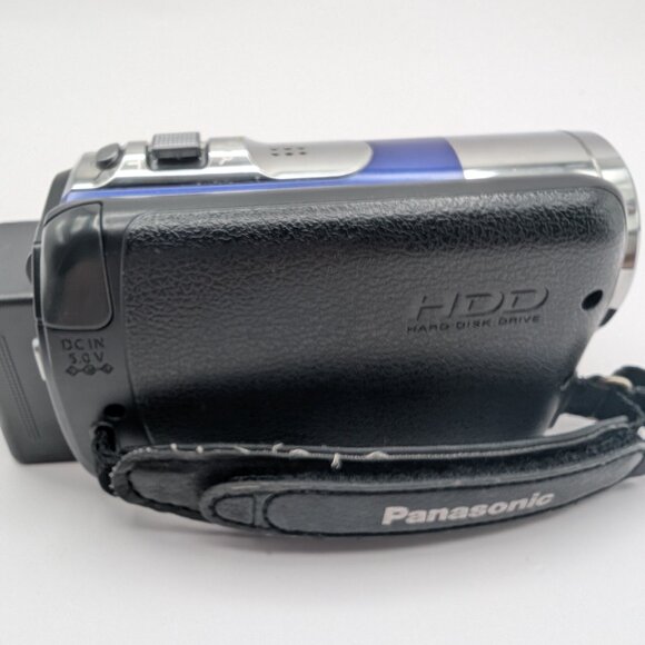 Panasonic SDR-H85 PC 80GB HDD Digital Video Camcorder 78x Optical Zoom - TESTED - Picture 3 of 8